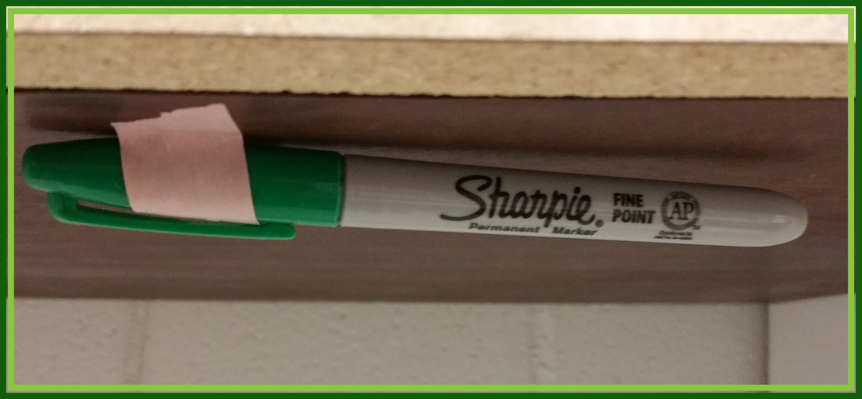 lab hacks thumbnail -sharpie hidden