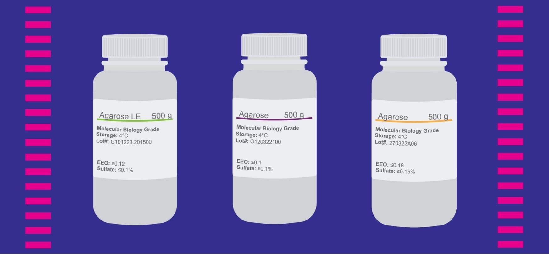 Agarose LE vs. standard agarose thumbnail