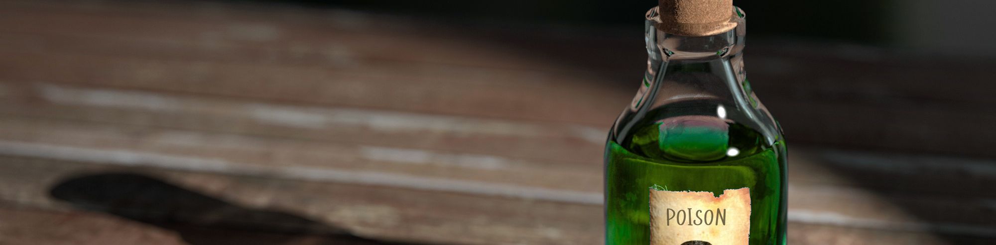 An Infamous Poison Makes a Hopeful Cure