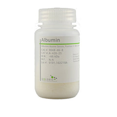 BSA Bottle- powder bsa - bovine serum albumin