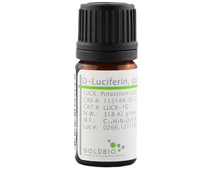 bottle of luciferin