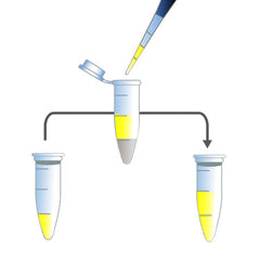 GoldBio luciferase assay kits - pipette tip and centrifuge tubs