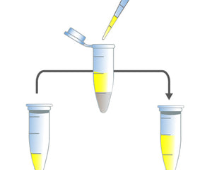 GoldBio luciferase assay kits - pipette tip and centrifuge tubs