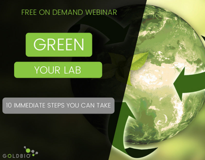 How to Green Your Lab Webinar