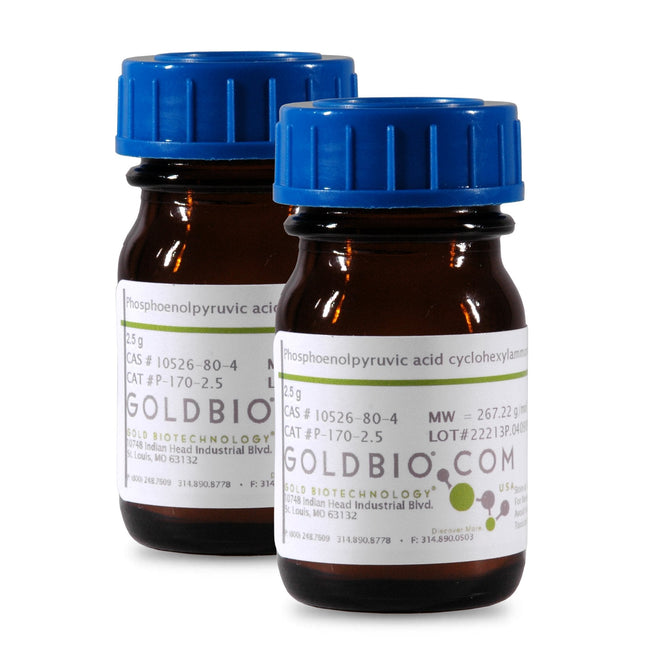 Phosphoenolpyruvic acid cyclohexylammonium salt