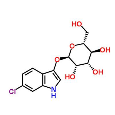 6-Chloro-3-indoxyl-alpha-D-mannopyranoside