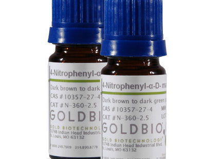 4-Nitrophenyl-α-D- mannopyranoside