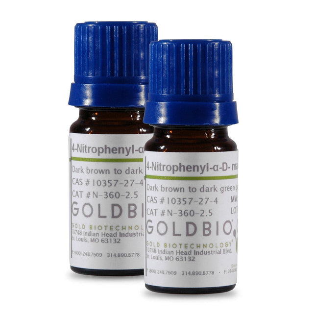 4-Nitrophenyl-α-D- mannopyranoside