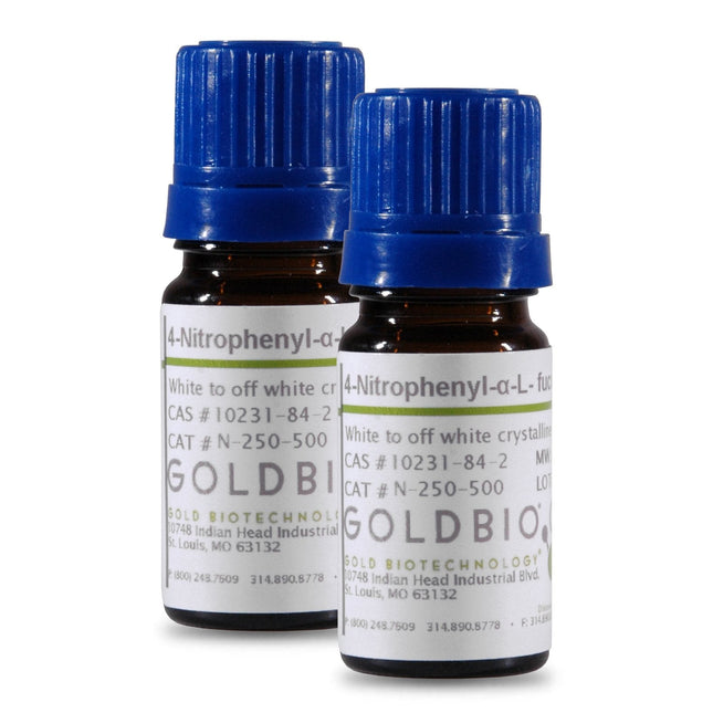 4-Nitrophenyl-α-L- fucopyranoside