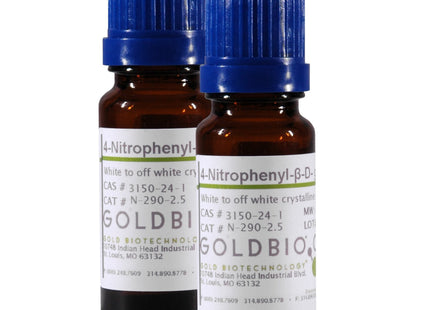 4-Nitrophenyl-β-D- galactosidase (p-Nitrophenyl-β-D-galactoside; PNP-β-D-Gal)