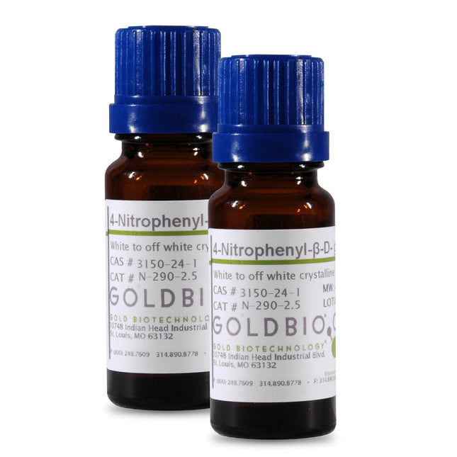 4-Nitrophenyl-β-D- galactosidase (p-Nitrophenyl-β-D-galactoside; PNP-β-D-Gal)