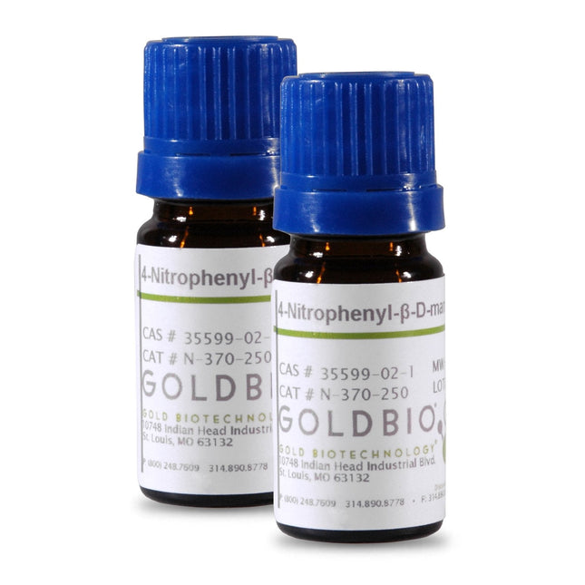 4-Nitrophenyl-β-D- mannopyranoside