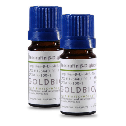 Resorufin-β-D- glucuronic acid sodium salt