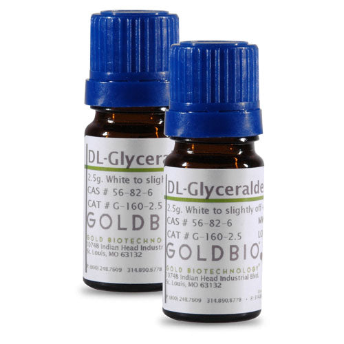 DL-Glyceraldehyde (Dimer), 95%+