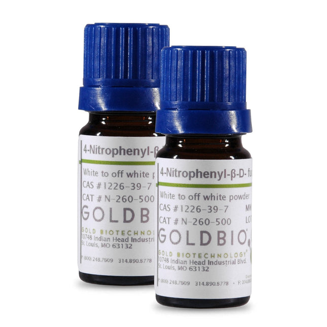 4-Nitrophenyl-β-D- fucopyranoside