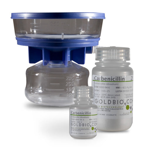 Carbenicillin (Disodium) EZ Pak™ for 100 mg/mL Solution