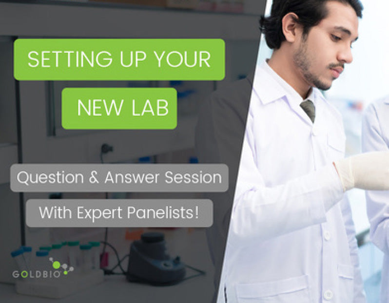 New Lab Setup Webinar