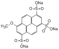8-Methoxypyrene-1,3,6-trisulfonic acid trisodium salt