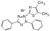 Thiazolyl Blue Tetrazolium Bromide (MTT)