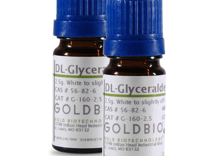 DL-Glyceraldehyde (Dimer), 93%+