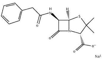 Penicillin G Sodium Salt, USP Grade