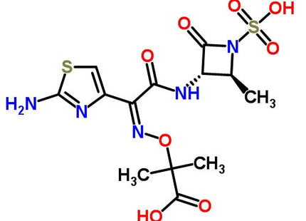 Aztreonam, Solubilized