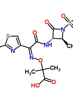 Aztreonam, Solubilized