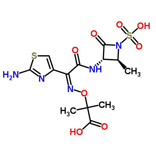 Aztreonam, Solubilized