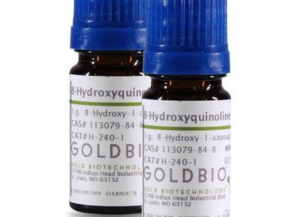 8-Hydroxyquinoline-β-D-galactopyranoside (8-Hydroxy-1-azanaphthalene-β-D-galactoside)