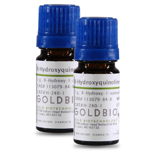 8-Hydroxyquinoline-β-D-galactopyranoside (8-Hydroxy-1-azanaphthalene-β-D-galactoside)