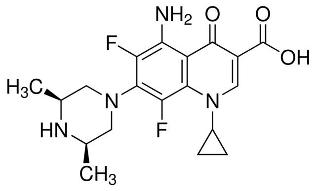 Sparfloxacin