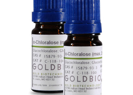 α-Chloralose (max. 20% β-anomer)