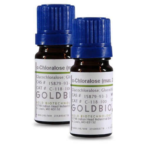 α-Chloralose (max. 20% β-anomer)