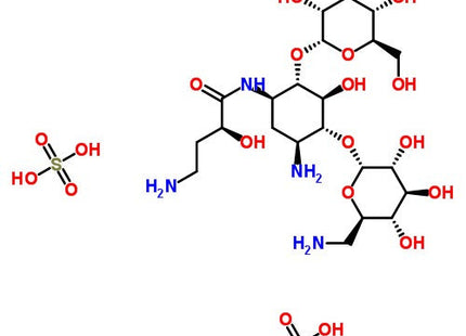 Amikacin Sulfate, USP Grade