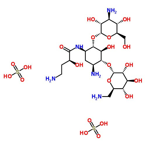 Amikacin Sulfate, USP Grade