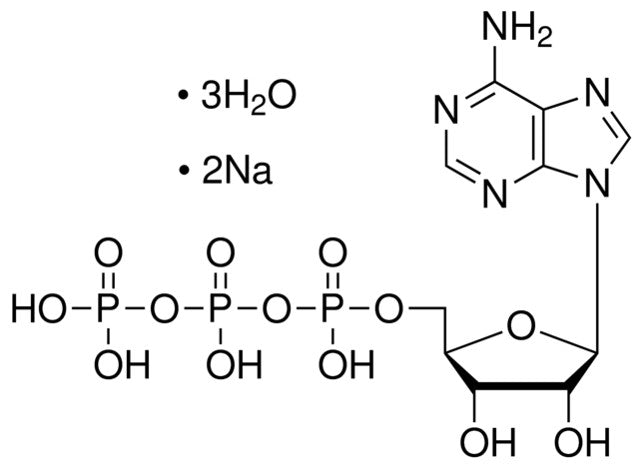 Adenosine-5'-Triphosphate (ATP), Disodium trihydrate, Ultra Pure