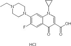 Enrofloxacin HCl