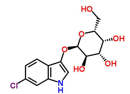 6-Chloro-3-indoxyl-alpha-D-galactopyranoside