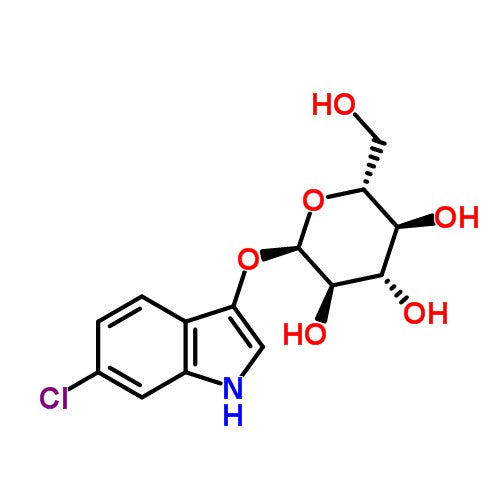 6-Chloro-3-indoxyl-alpha-D-glucopyranoside