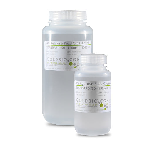 4% Agarose Beads, Standard, Crosslinked