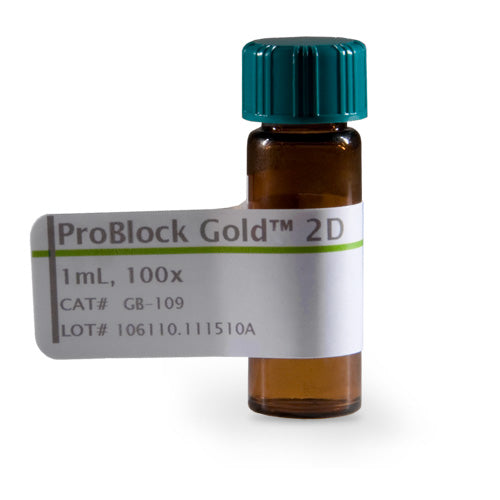ProBlock™ Gold 2D Protease Inhibitor Cocktail (EDTA Free) [100X]