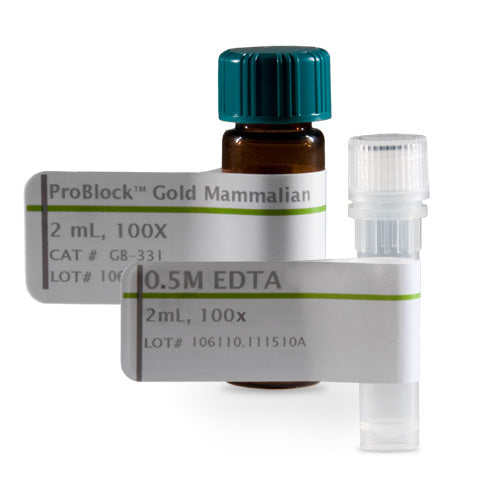 ProBlock™ Gold Mammalian Protease Inhibitor Cocktail  [100X]