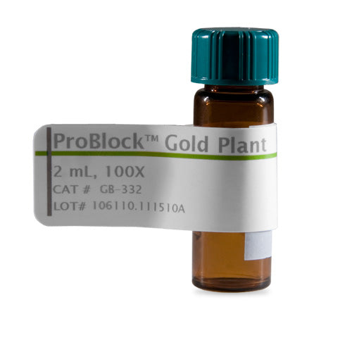 ProBlock™ Gold Plant Protease Inhibitor Cocktail [100X]