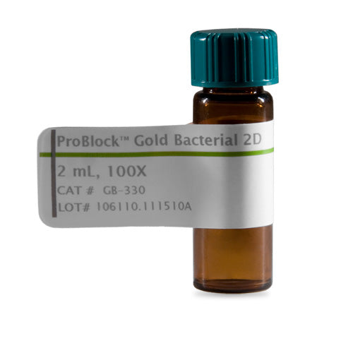 ProBlock™ Gold Bacterial 2D Protease Inhibitor Cocktail [100X]