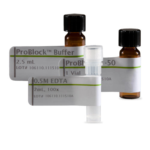 ProBlock™ Protease Inhibitor Cocktail -50, Plus EDTA