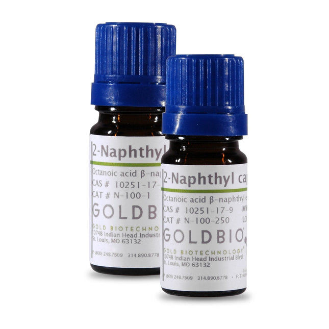 2-Naphthyl caprylate Octanoic acid (β-naphthyl ester)