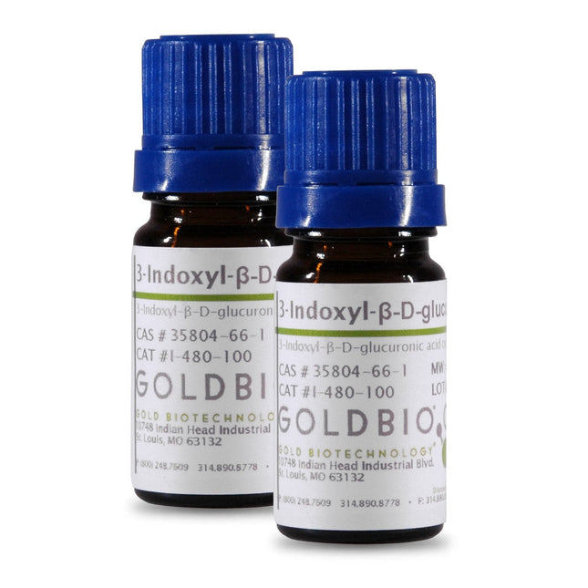 Indoxyl β-D-glucuronide cyclohexylammonium