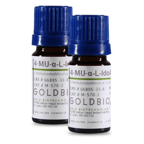 4-Methylumbelliferyl-α- L-iduronic acid cyclohexylammonium salt