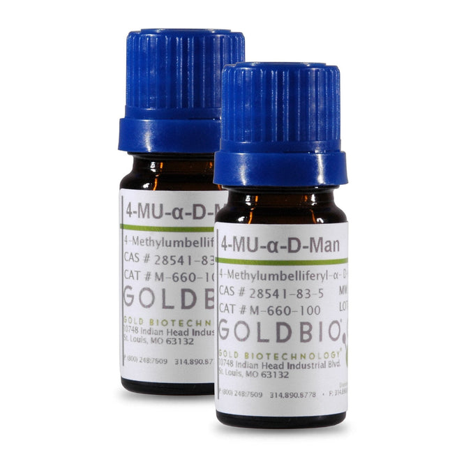 4-Methylumbelliferyl-α-D-mannopyranoside