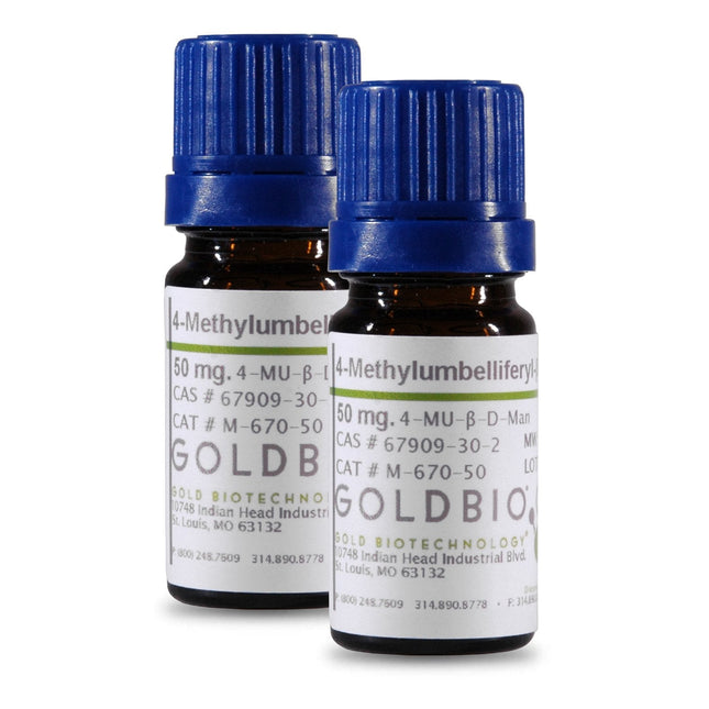 4-Methylumbelliferyl-β-D-mannopyranoside